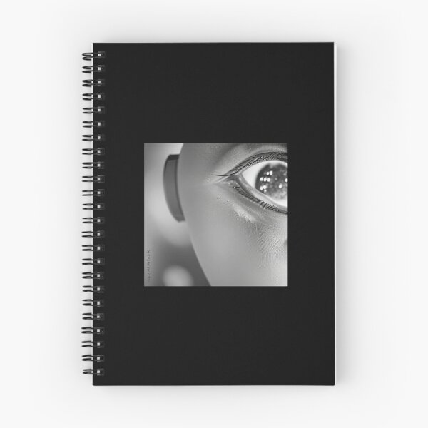 Item preview, Robot staring into your soul designed and sold by UglyAIArtwork.