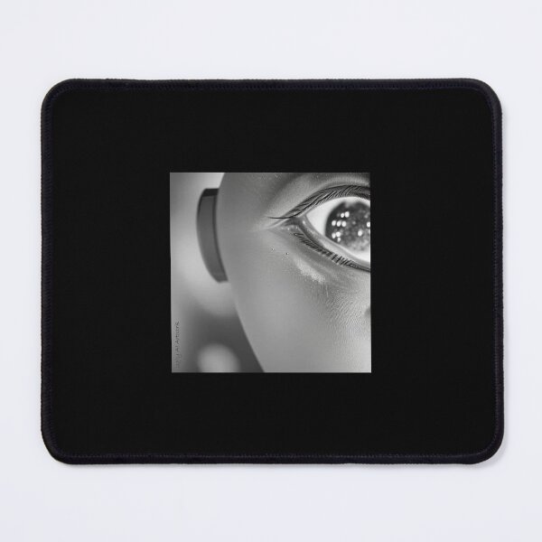 Item preview, Robot staring into your soul designed and sold by UglyAIArtwork.