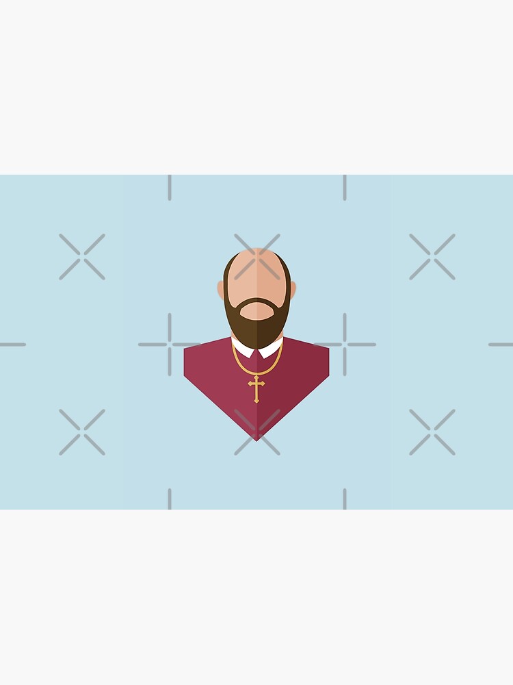 Thumbnail 2 of 2, Laptop Sleeve, St. Francis de Sales designed and sold by mikbails.