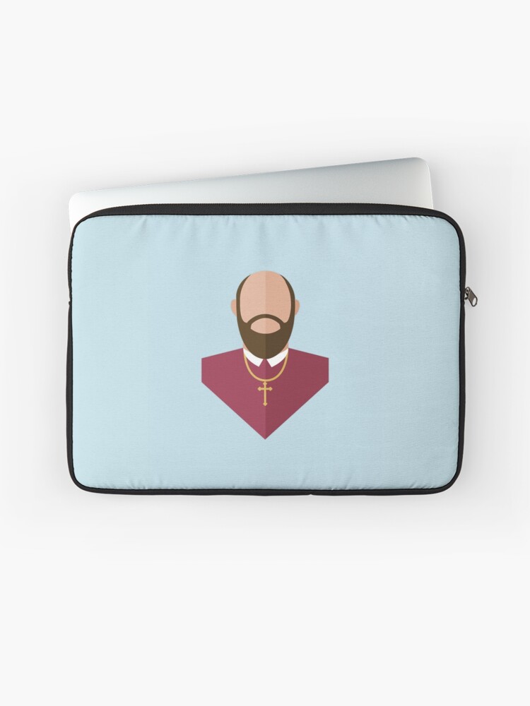 Thumbnail 1 of 2, Laptop Sleeve, St. Francis de Sales designed and sold by mikbails.