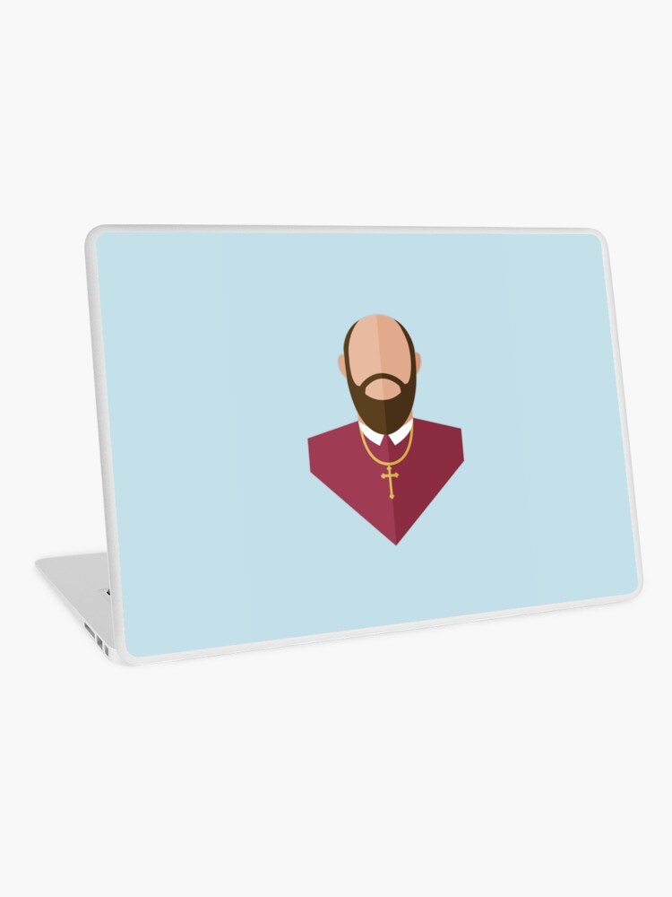 Thumbnail 1 of 2, Laptop Skin, St. Francis de Sales designed and sold by mikbails.