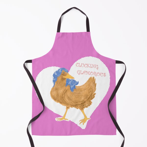 Item preview, Clucking Glamorous designed and sold by Nerdywolf17.