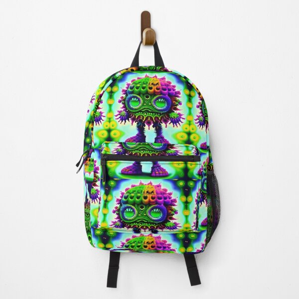 Item preview, Alien Psychedelic , Martian Rainbow Cartoon designed and sold by Anticulture.