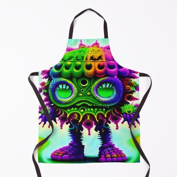 Item preview, Alien Psychedelic , Martian Rainbow Cartoon designed and sold by Anticulture.