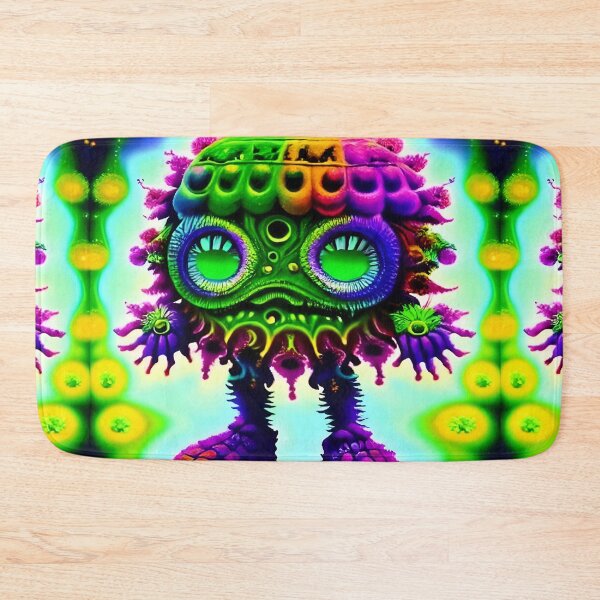 Item preview, Alien Psychedelic , Martian Rainbow Cartoon designed and sold by Anticulture.