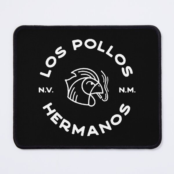 Item preview, Los Pollos Hermanos - black color theme designed and sold by ConnieSaltzman.