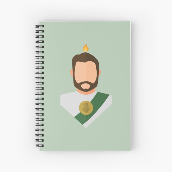 Spiral Notebook
