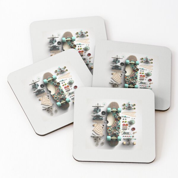Item preview, Copy of Modern motorized skateboard with stylish design designed and sold by EternalSpectrum.