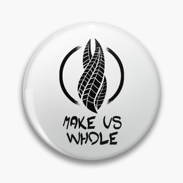 Item preview, Make Us Whole - In White designed and sold by GuiantGeeks.