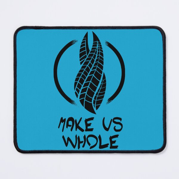 Item preview, Make Us Whole - In White designed and sold by GuiantGeeks.
