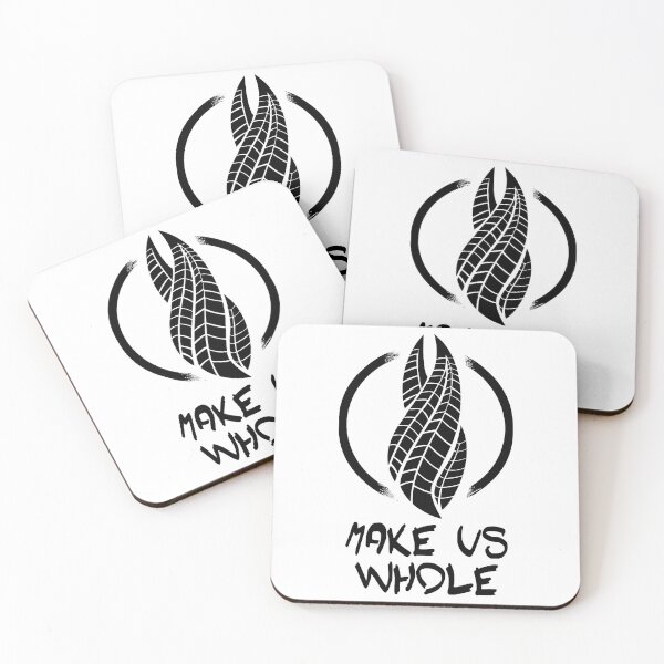 Item preview, Make Us Whole - In White designed and sold by GuiantGeeks.