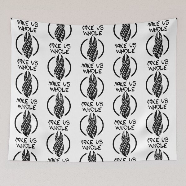 Item preview, Make Us Whole - In White designed and sold by GuiantGeeks.