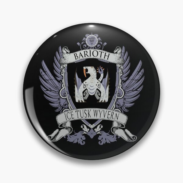 Artikelvorschau, BARIOTH - CREST (ICEBORNE) entworfen und verkauft von EXION CREW.