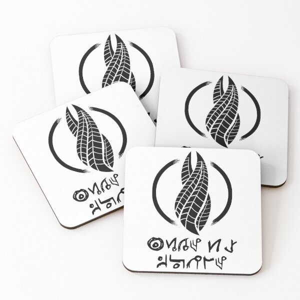 Item preview, Make Us Whole Symbols - In White designed and sold by GuiantGeeks.