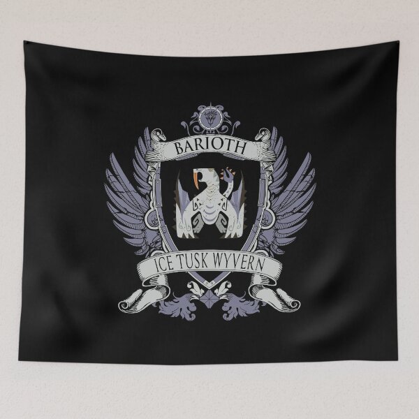 Item preview, BARIOTH - CREST (ICEBORNE) designed and sold by EXION CREW.