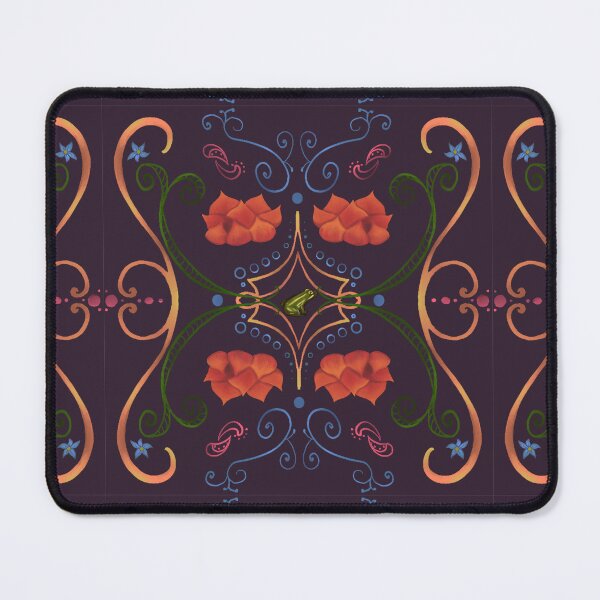 Item preview, Frogging scrollwork designed and sold by WilderMommaArt.
