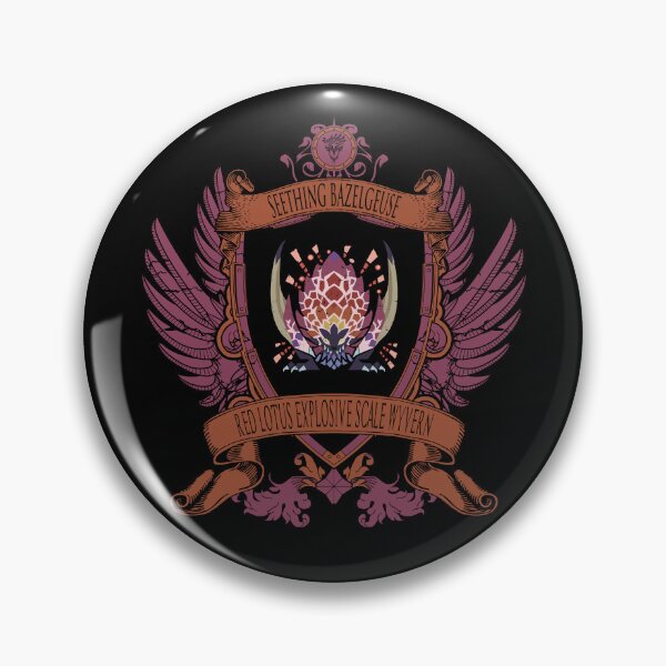 Item preview, SEETHING BAZELGEUSE - CREST (ICEBORNE) designed and sold by EXION CREW.