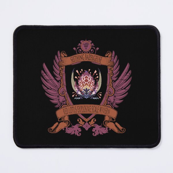 Item preview, SEETHING BAZELGEUSE - CREST (ICEBORNE) designed and sold by EXION CREW.