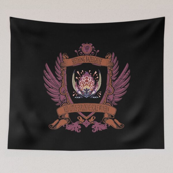 Item preview, SEETHING BAZELGEUSE - CREST (ICEBORNE) designed and sold by EXION CREW.