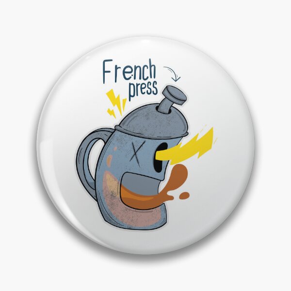 Item preview, french press coffee designed and sold by 12and3.