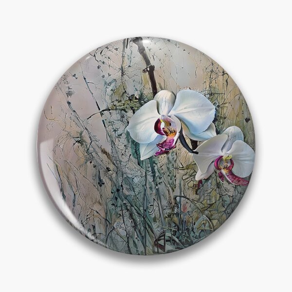 Item preview, Sketch of orchid flowers designed and sold by bogfl.