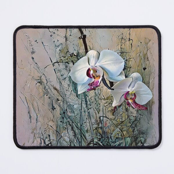 Item preview, Sketch of orchid flowers designed and sold by bogfl.