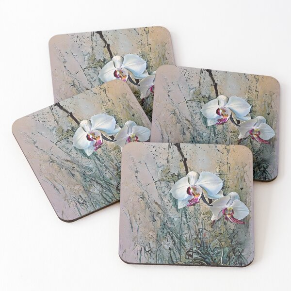 Item preview, Sketch of orchid flowers designed and sold by bogfl.