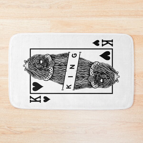 Item preview, Hungarian Puli King Of Hearts Funny Dog Lover Pop Art designed and sold by GrandeDuc.