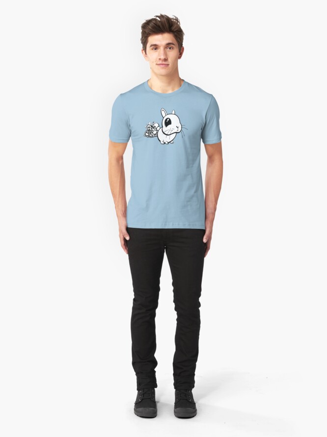 Alternate view of Bunny Slim Fit T-Shirt