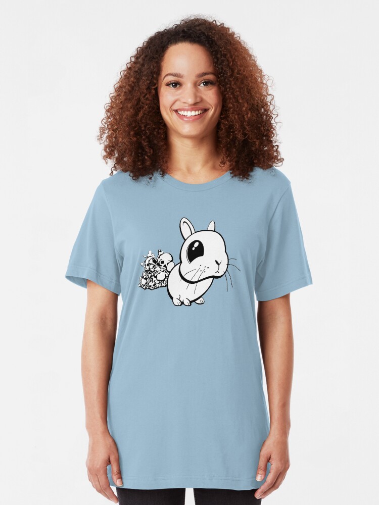 Alternate view of Bunny Slim Fit T-Shirt