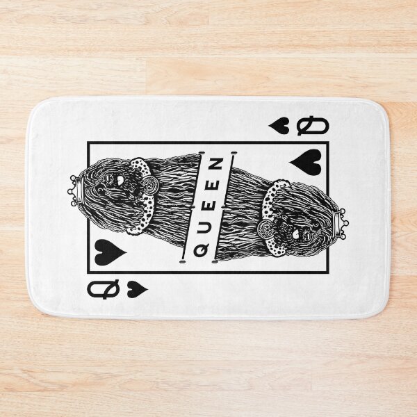 Item preview, Hungarian Puli Queen Of Hearts Funny Dog Lover Pop Art designed and sold by GrandeDuc.