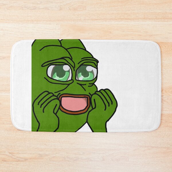 Meme Face Bath Sheet by Fareza Alfahri - Pixels