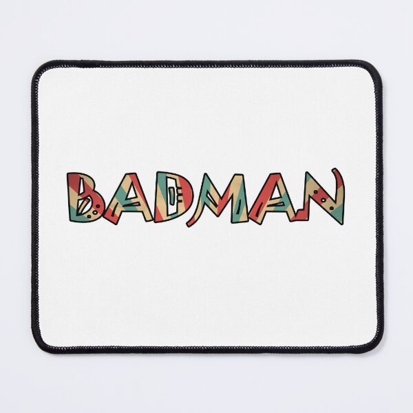 Item preview, Badman designed and sold by SaviKrafts.