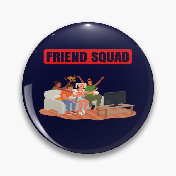 Item preview, Friend Squad designed and sold by surprise-to-me.