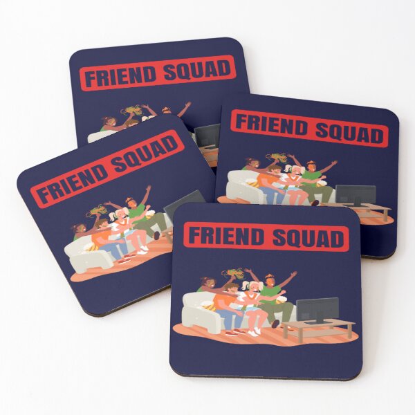 Item preview, Friend Squad designed and sold by surprise-to-me.