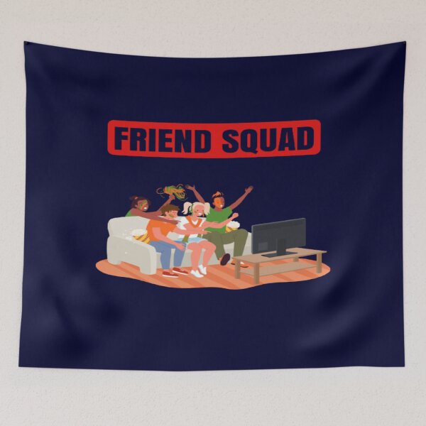 Item preview, Friend Squad designed and sold by surprise-to-me.