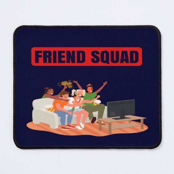 Item preview, Friend Squad designed and sold by surprise-to-me.