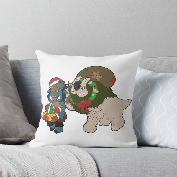 Item preview, Christmas with Blinky and Argh designed and sold by Omis.