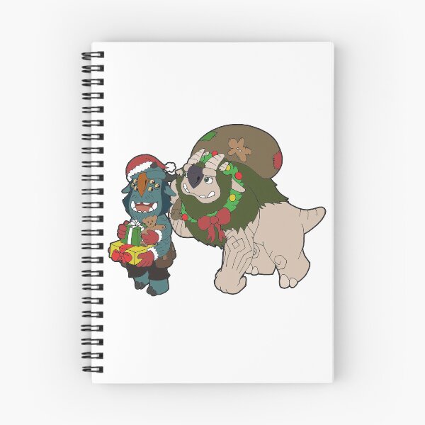 Item preview, Christmas with Blinky and Argh designed and sold by Omis.