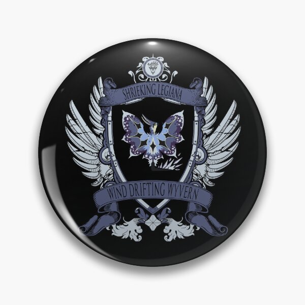 Item preview, SHRIEKING LEGIANA - CREST (ICEBORNE) designed and sold by EXION CREW.