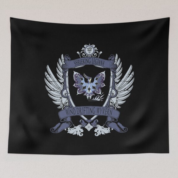 Aperçu de l'œuvre SHRIEKING LEGIANA - CREST (ICEBORNE) créée et vendue par EXION CREW.