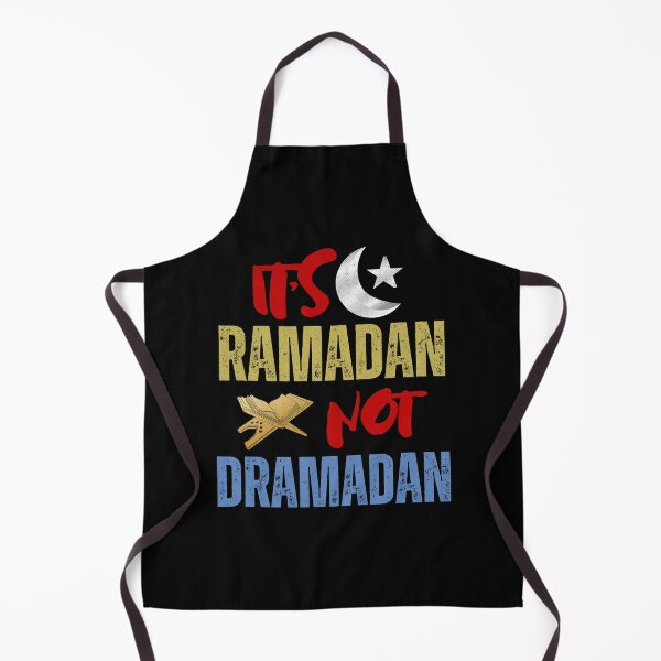 Item preview, Cool Ramadan Quote It's Ramadan Not Dramadan designed and sold by Luckydesign1975.