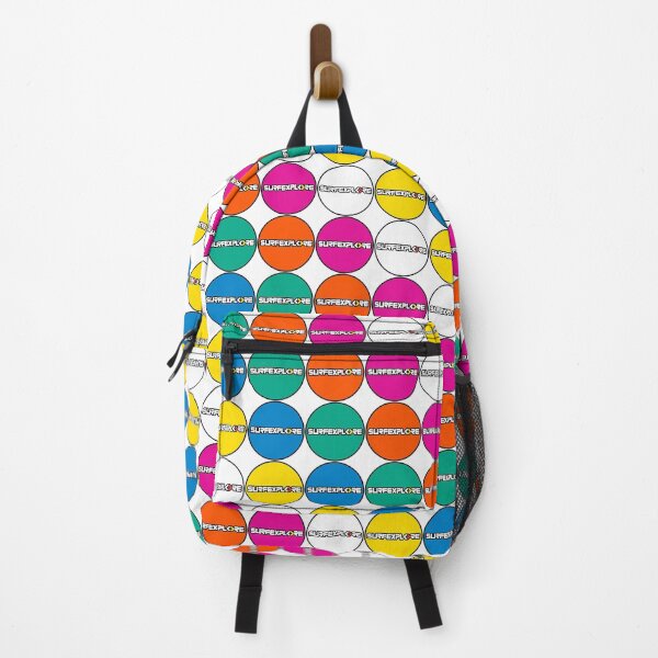 Item preview, surfEXPLORE Logo, in WHITE designed and sold by surfexplore.
