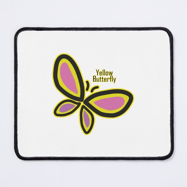 Item preview, Yellow Butterfly designed and sold by panchiTWO.
