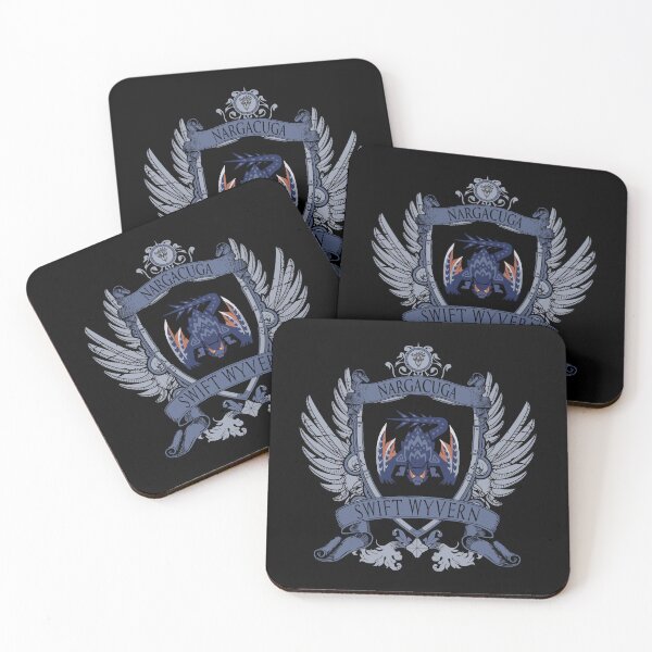 Item preview, NARGACUGA - CREST (ICEBORNE) designed and sold by EXION CREW.