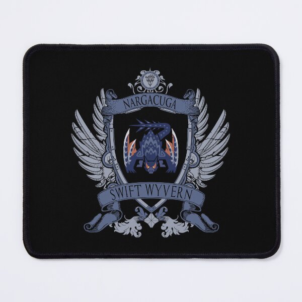Item preview, NARGACUGA - CREST (ICEBORNE) designed and sold by EXION CREW.