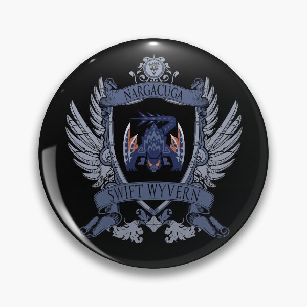 Item preview, NARGACUGA - CREST (ICEBORNE) designed and sold by EXION CREW.