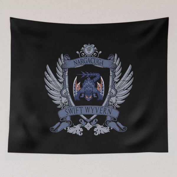 Item preview, NARGACUGA - CREST (ICEBORNE) designed and sold by EXION CREW.