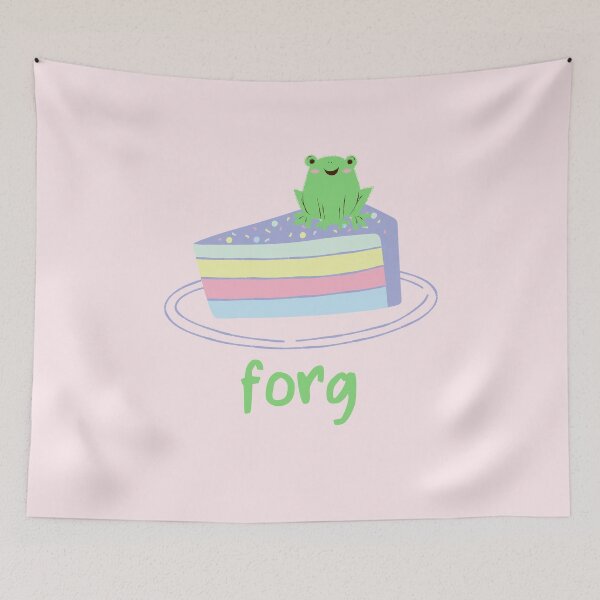 Item preview, forg cake designed and sold by mooneko.