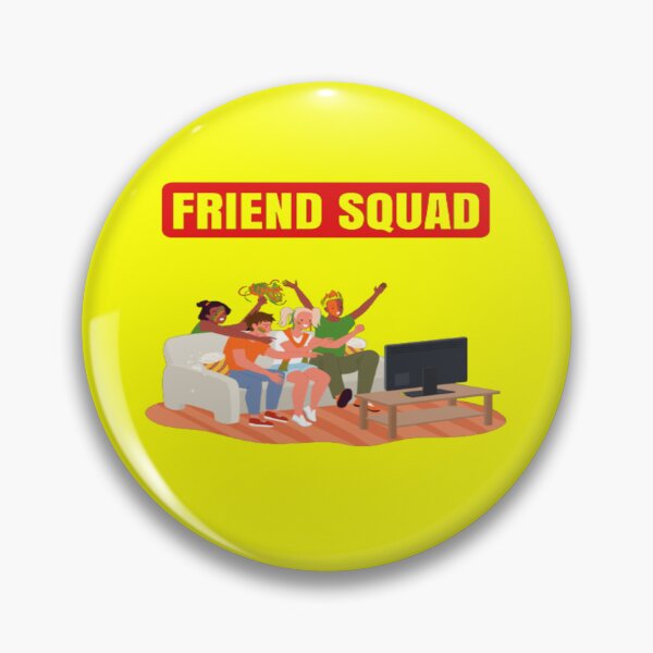 Item preview, Friend Squad designed and sold by surprise-to-me.